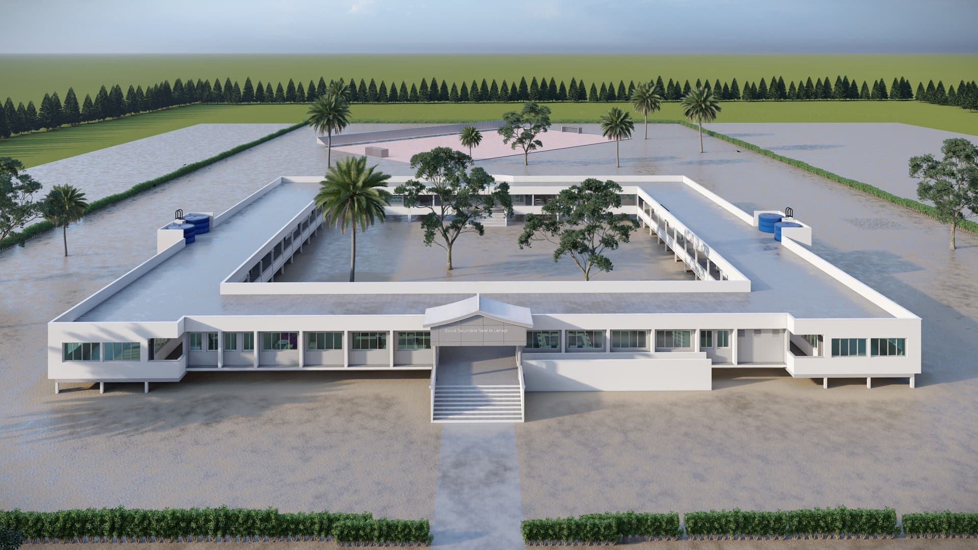 Escola Primária Completa Lamengo